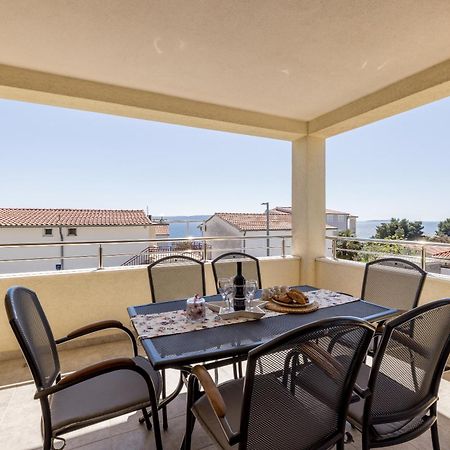 Apart Sa Terasom 250M Od Plaze,Parking,Wi Fi,Rostilj Trogir Ngoại thất bức ảnh