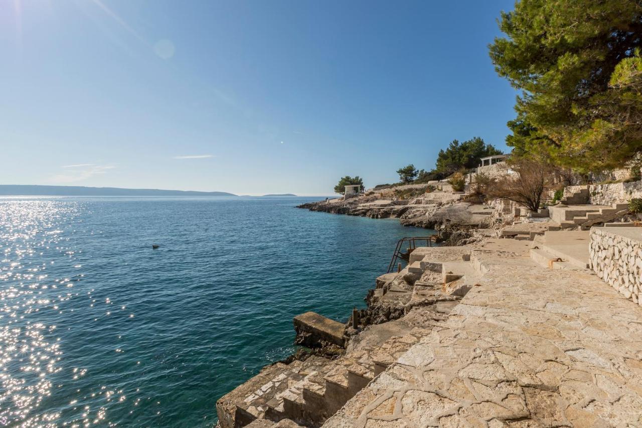 Apart Sa Terasom 250M Od Plaze,Parking,Wi Fi,Rostilj Trogir Ngoại thất bức ảnh