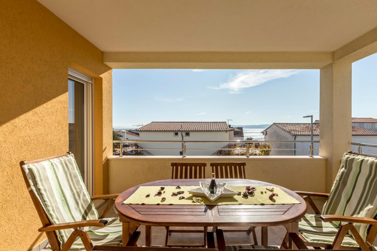 Apart Sa Terasom 250M Od Plaze,Parking,Wi Fi,Rostilj Trogir Ngoại thất bức ảnh