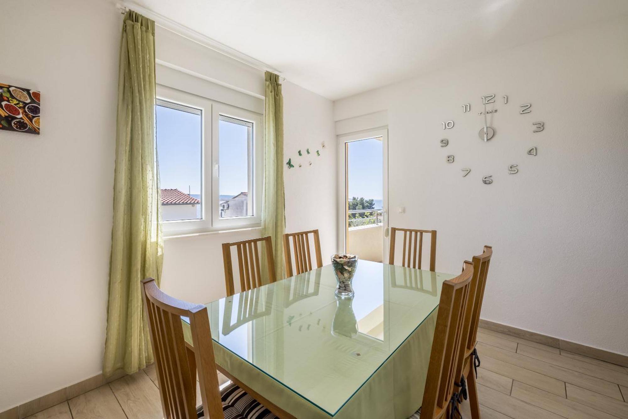 Apart Sa Terasom 250M Od Plaze,Parking,Wi Fi,Rostilj Trogir Ngoại thất bức ảnh